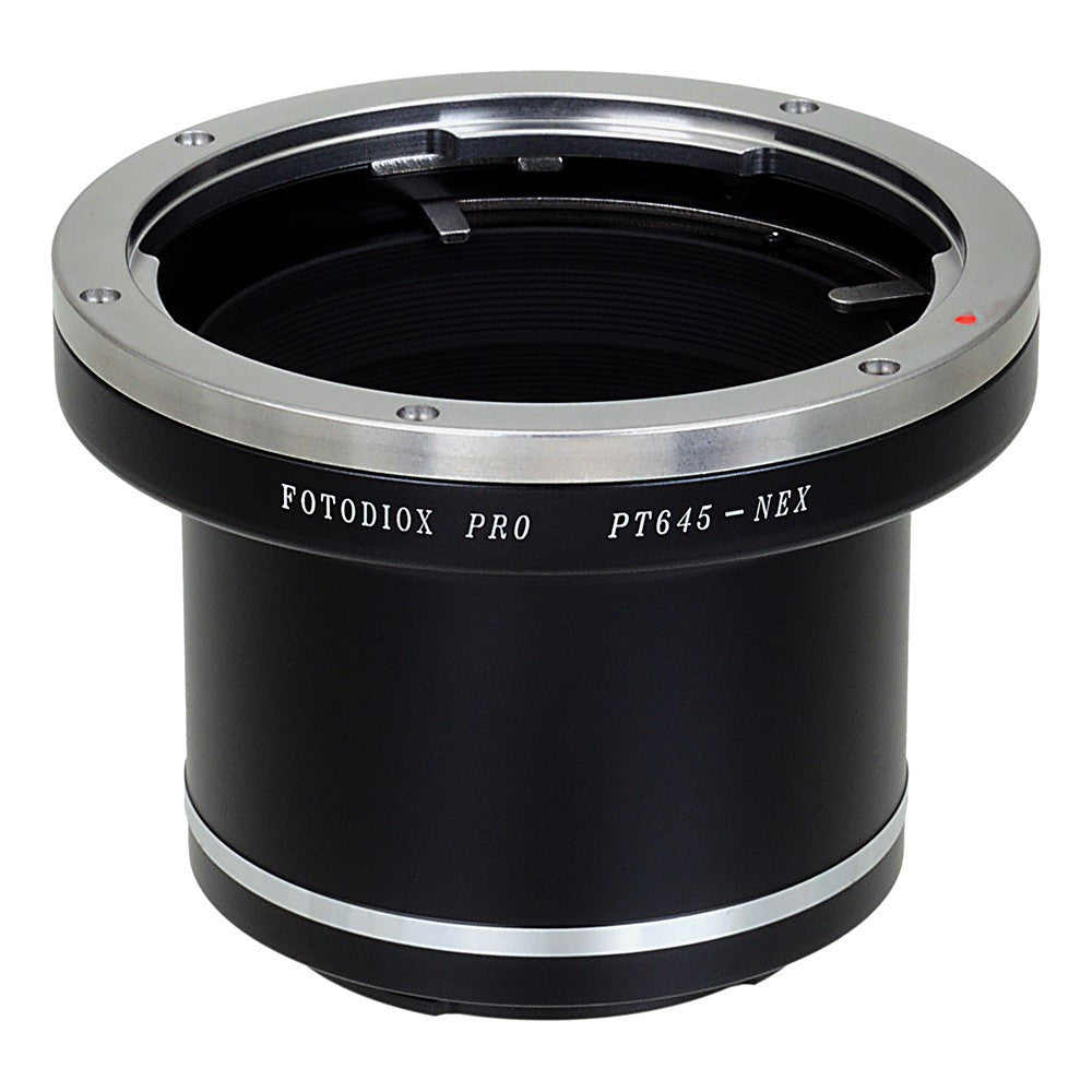 Pentax 645 SLR Lens to Sony Alpha E-Mount Camera Body Adapter