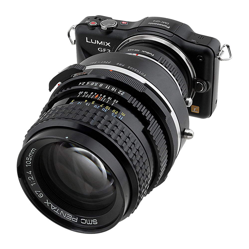 Crop Factor 6x7 Lens Equivalent Medium Format Lens Equivalent