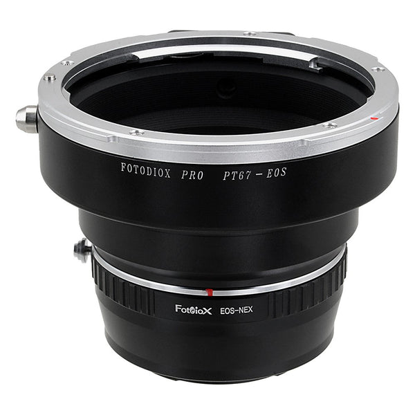 Pentax 67 SLR Lens to Sony Alpha E-Mount Camera Body Adapter