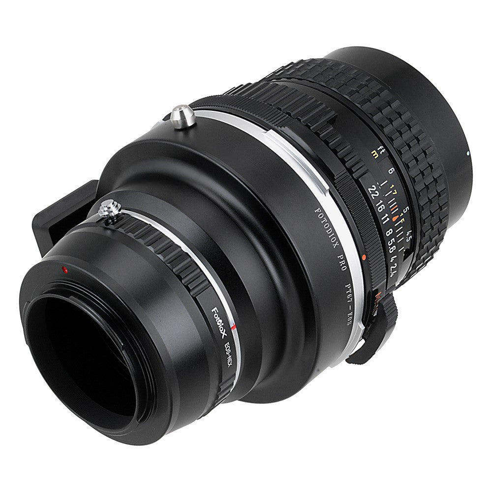 Goedaardig monteren vis Pentax 67 SLR Lens to Sony Alpha E-Mount Camera Body Adapter – Fotodiox,  Inc. USA