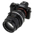 Fotodiox Pro Lens Mount Adapter - Pentax 6x7 (P67, PK67) Mount SLR Lens to Sony Alpha E-Mount Mirrorless Camera Body