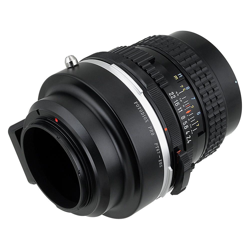 Fotodiox Pro Lens Mount Shift Adapter, P67/PK67 SLR Lens to Sony Alpha E Camera Fotodiox Pro Lens Mount Shift Adapter, P67/PK67 SLR Lens to Sony Alpha E Camera