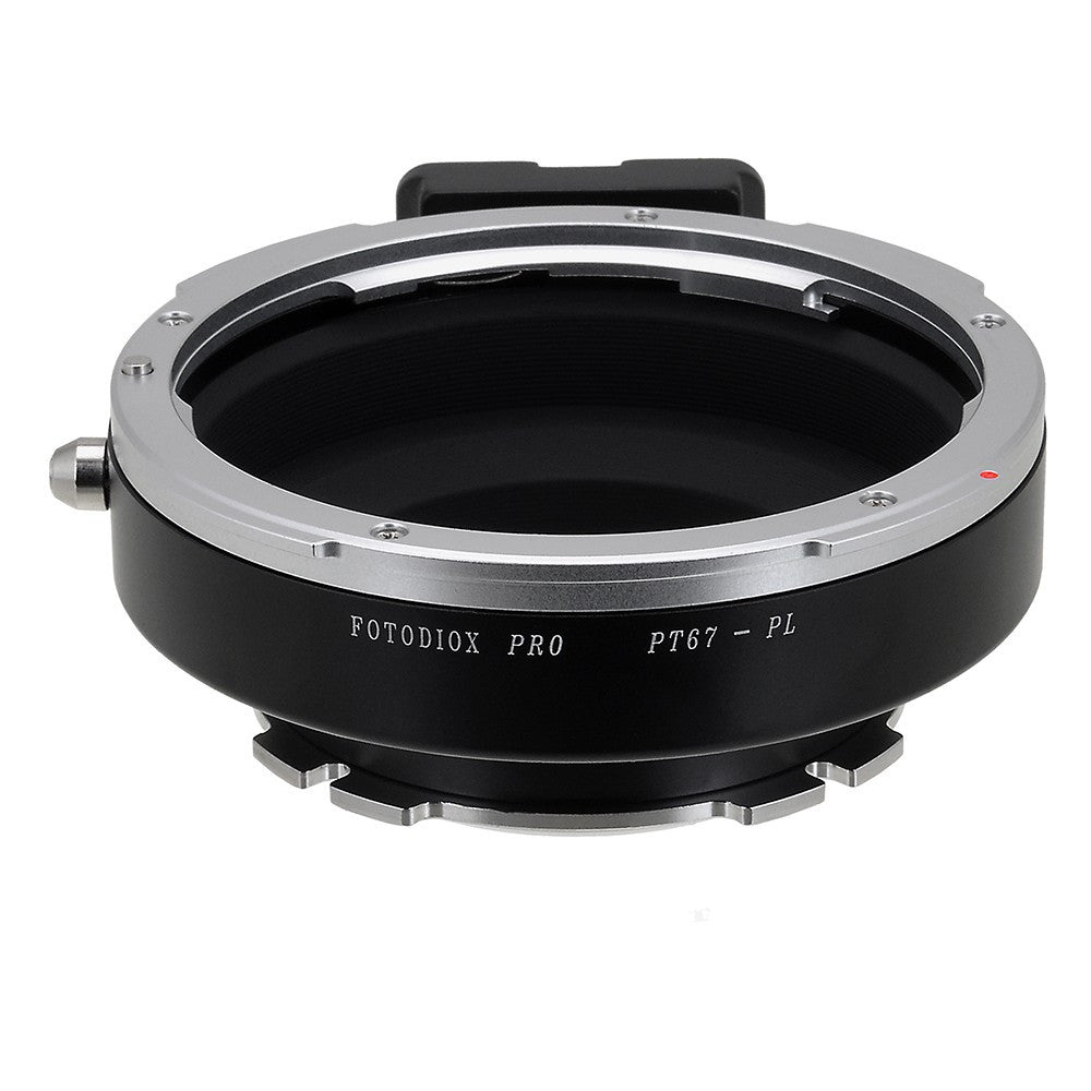 Pentax 6x7 (P67, PK67) Mount SLR Lens to to Arri PL (Positive Lock) Mount Camera bodies