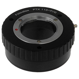 Pentax 110 SLR Lens to Pentax Q (PQ) Mount Camera Body Adapter