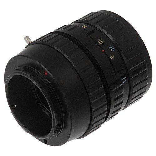 Fotodiox Lens Adapter - Compatible with Pentax 110 SLR Lenses to Pentax Q (PQ) Mount Mirrorless Cameras