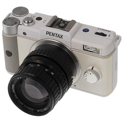 Fotodiox Lens Adapter - Compatible with Pentax 110 SLR Lenses to Pentax Q (PQ) Mount Mirrorless Cameras