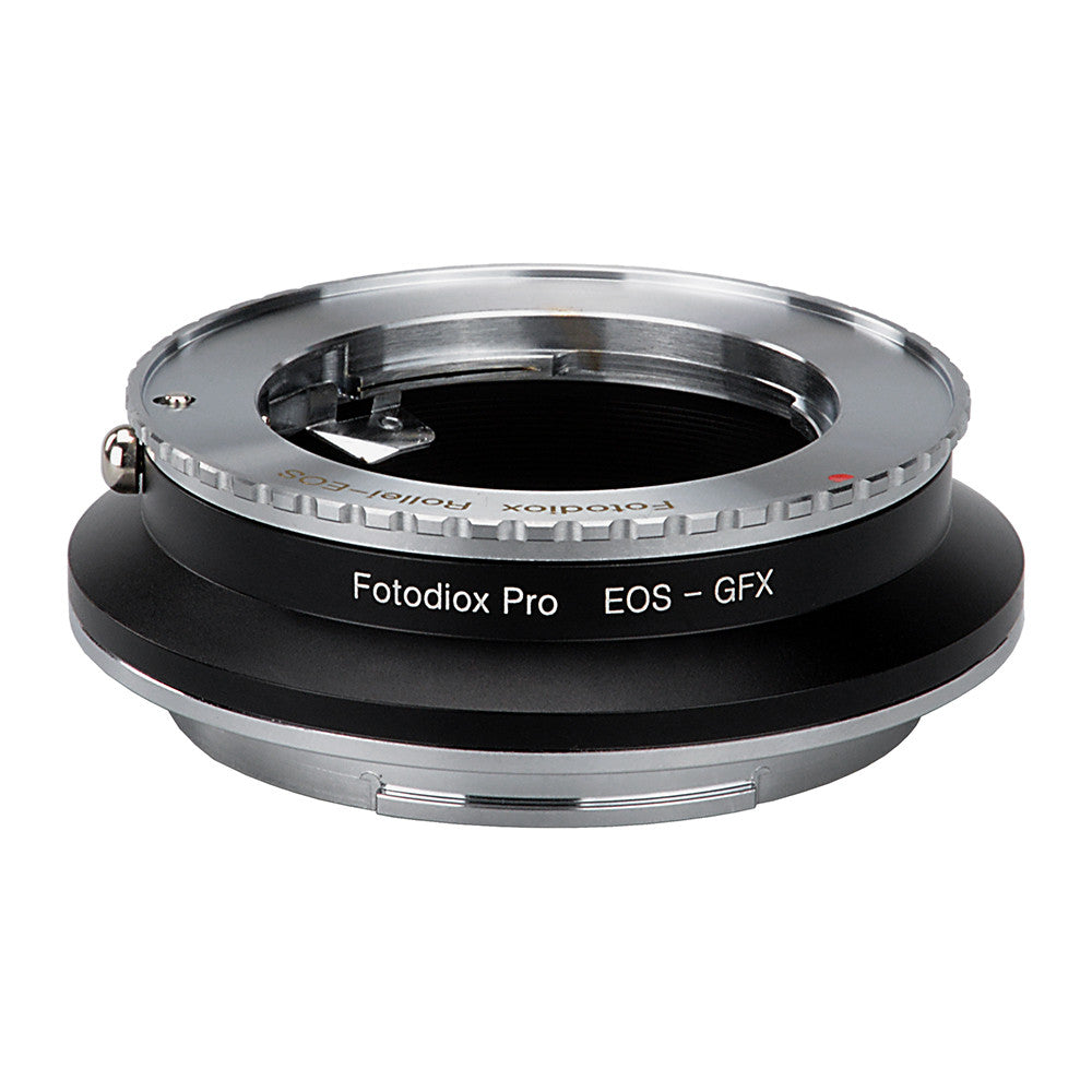 Fotodiox Pro Lens Mount Double Adapter, Rollei 35 (SL35) SLR and Canon EOS (EF / EF-S) D/SLR Lenses to Fujifilm G-Mount GFX Mirrorless Digital Camera Systems (such as GFX 50S and more)