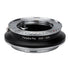 Fotodiox Pro Lens Mount Double Adapter, Rollei 35 (SL35) SLR and Canon EOS (EF / EF-S) D/SLR Lenses to Fujifilm G-Mount GFX Mirrorless Digital Camera Systems (such as GFX 50S and more)