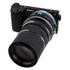 Fotodiox Pro Lens Mount Shift Adapter - Rollei 35 (SL35) SLR Lens to Sony Alpha E-Mount Mirrorless Camera Body