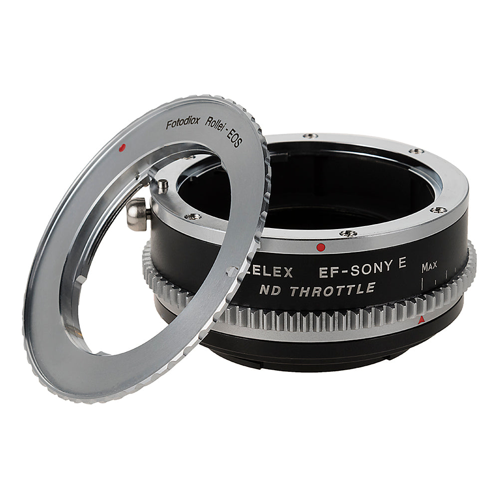 Fotodiox PRO Lens Adapter – Canon EF/EF-S Lens To Sony E-Mount Camera