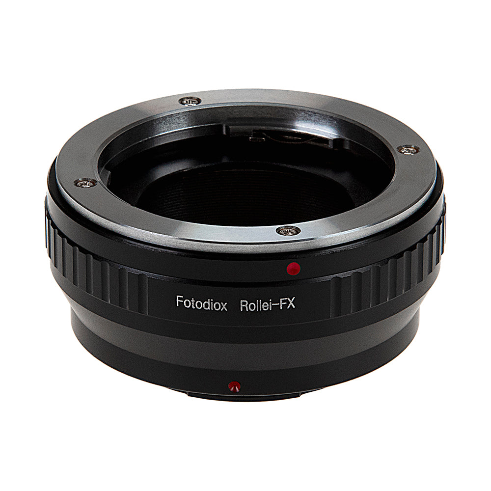 Fotodiox Lens Mount Adapter, Rolleiflex 35mm (SL35, QBM) SLR Lens to Fuji X-Series Mirrorless Camera Body