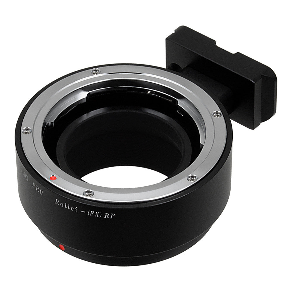 Fotodiox Pro Lens Mount Adapter - Rollei 35 (SL35) SLR Lens to Fujifilm Fuji X-Series Mirrorless Camera Body