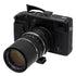 Fotodiox Pro Lens Mount Adapter - Rollei 35 (SL35) SLR Lens to Fujifilm Fuji X-Series Mirrorless Camera Body