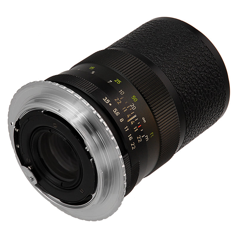 Vizelex ND Throttle Lens Mount Double Adapter - Rollei 35 (SL35) SLR Lens to Sony Alpha E-Mount Mirrorless Camera Body with Built-In Variable ND Filter (2 to 8 Stops)