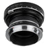 Fotodiox Pro Lens Mount Double Adapter - Rollei 6000 (Rolleiflex) Series and Canon EOS (EF / EF-S) D/SLR Lenses to Fujifilm Fuji G-Mount GFX Mirrorless Digital Camera Systems (such as GFX 50S and more)