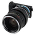 Fotodiox Pro Lens Mount Shift Double Adapter - Rollei 6000 (Rolleiflex) Series and Canon EOS (EF / EF-S) D/SLR Lenses to Sony Alpha E-Mount Mirrorless Camera Body