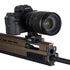 RAIL DOGZ Low Profile Gun Rail Mount for Small Cameras  - All Metal Camera Mount for Picatinny Rails