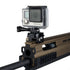 RAIL DOGZ Quick Release Gun Rail Mount for GoPro HERO Mounting Buckle System - All Metal Camera Mount for Picatinny Rails