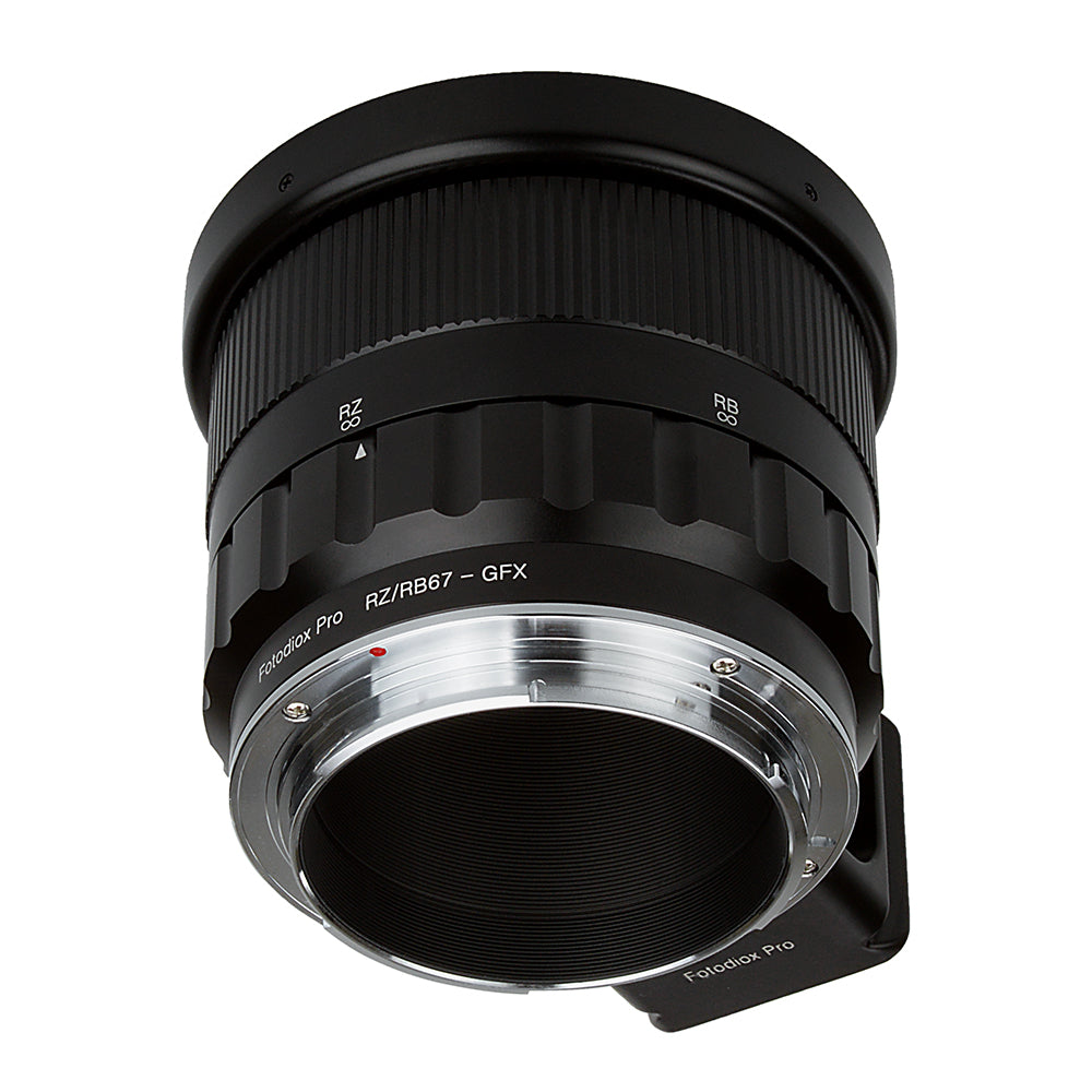 ☆大感謝セール】 特別価格Fotodiox Pro TLT ROKR Tilt Shift Lens Mount Adapter  Compatible with Mamiya 645 MF (M645) Mount Lenses to Fujifilm Fuji G-Mount  GFX好評販売中
