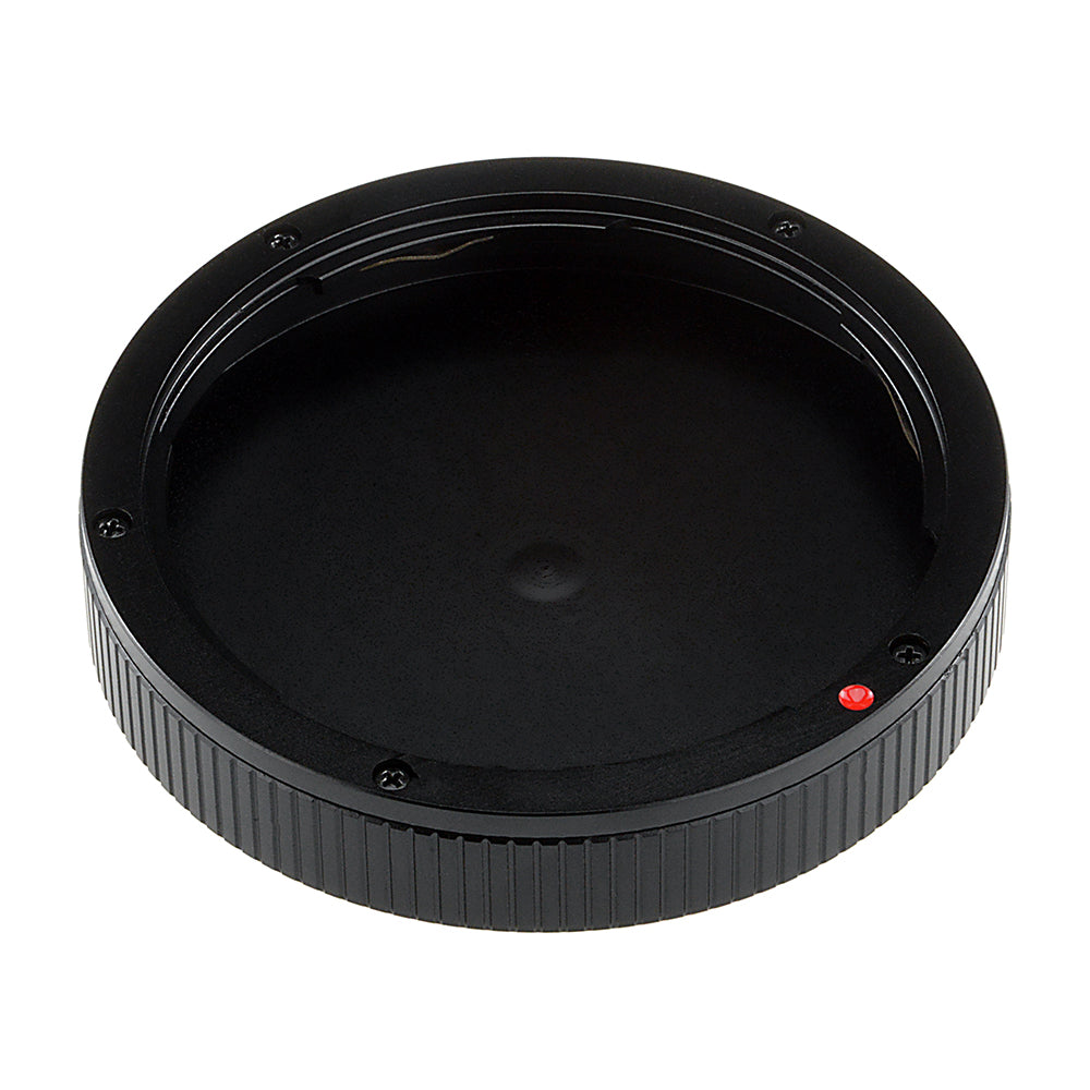 Fotodiox Pro Metal Rear Lens Cap for Leica S / S2 Mount Lenses and Adapters, (Replaces Leica S-Rear Lens Cap 16020)