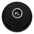 Fotodiox Pro Rear Lens Cap for PL Lenses - fits Arri, Arriflex, Aegenieux, Carl Zeiss, Zeiss, Cooke, Canon, Kinoptic, Schneider PL-Mount Lenses
