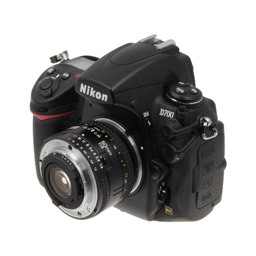 riem Maak een sneeuwpop Sovjet Macro Reverse Ring for Nikon - Camera Mount to Filter Thread Adapter f –  Fotodiox, Inc. USA