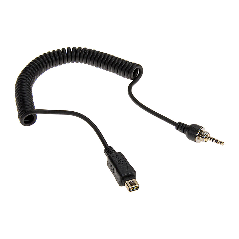 Replacement cable for the SMDV RFN-4 Wired & Wireless Shutter Release system