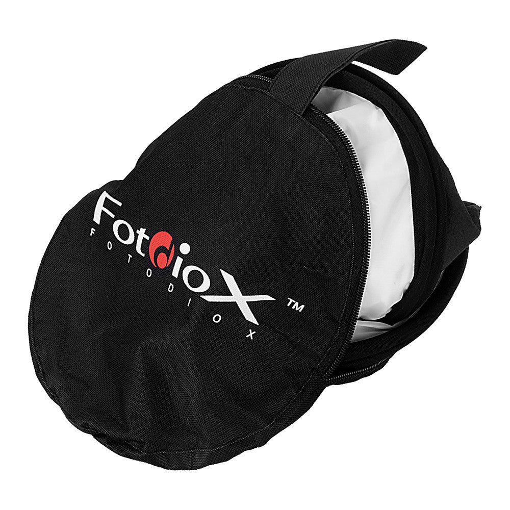 Ringbox Flash Softbox from Fotodiox - Quick Collapsing 45cm Round Flash Diffusion Softbox