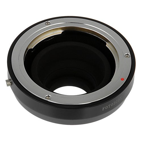 Fotodiox Pro Lens Adapter - Compatible with Rollei 35 (SL35) SLR Lenses to C-Mount (1" Screw Mount) Cine & CCTV Cameras