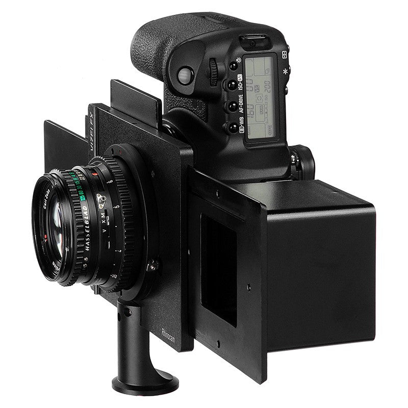 Vizelex RhinoCam for Canon EOS DSLR Cameras (EF Full Frame & EF-s APS-C) with Hasselblad V Lens Mount - for Shift Stitching Medium Format Sized Images