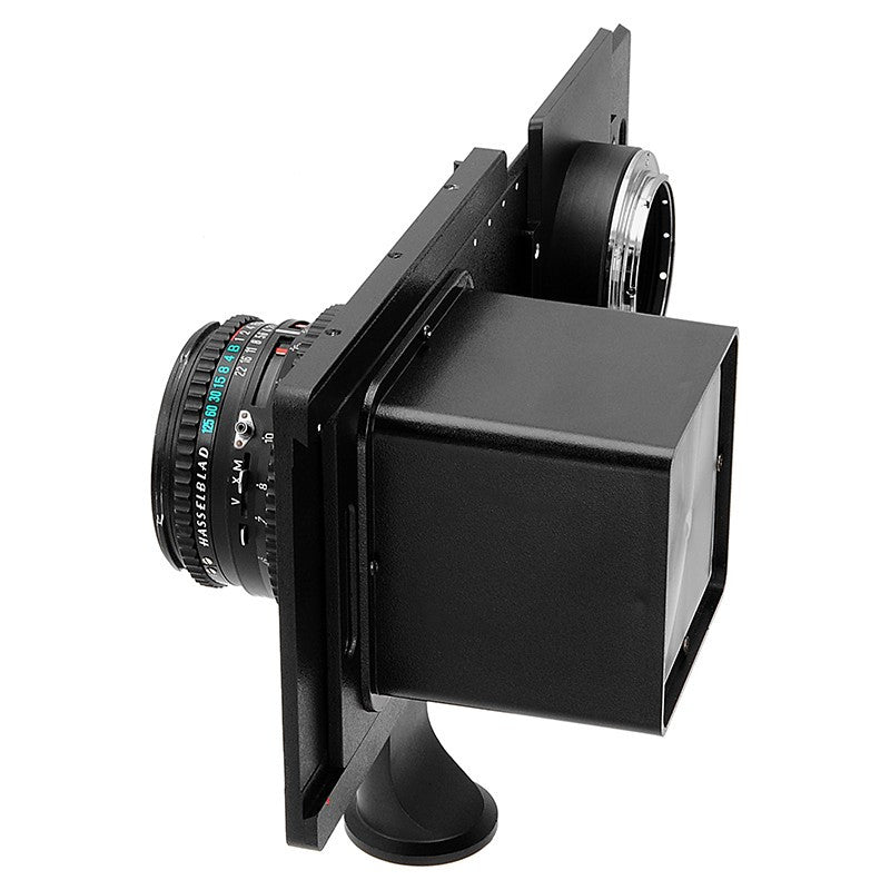 Vizelex RhinoCam for Nikon DSLR Cameras (FX Full Frame & DX APS-C) with Hasselblad V Lens Mount - for Shift Stitching Medium Format Sized Images
