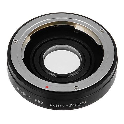 Fotodiox Pro Lens Mount Adapter - Rollei 35 (SL35) SLR Lens to Sony Alpha A-Mount (and Minolta AF) Mount SLR Camera Body
