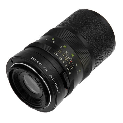 Fotodiox Pro Lens Mount Adapter - Rollei 35 (SL35) SLR Lens to Sony Alpha A-Mount (and Minolta AF) Mount SLR Camera Body