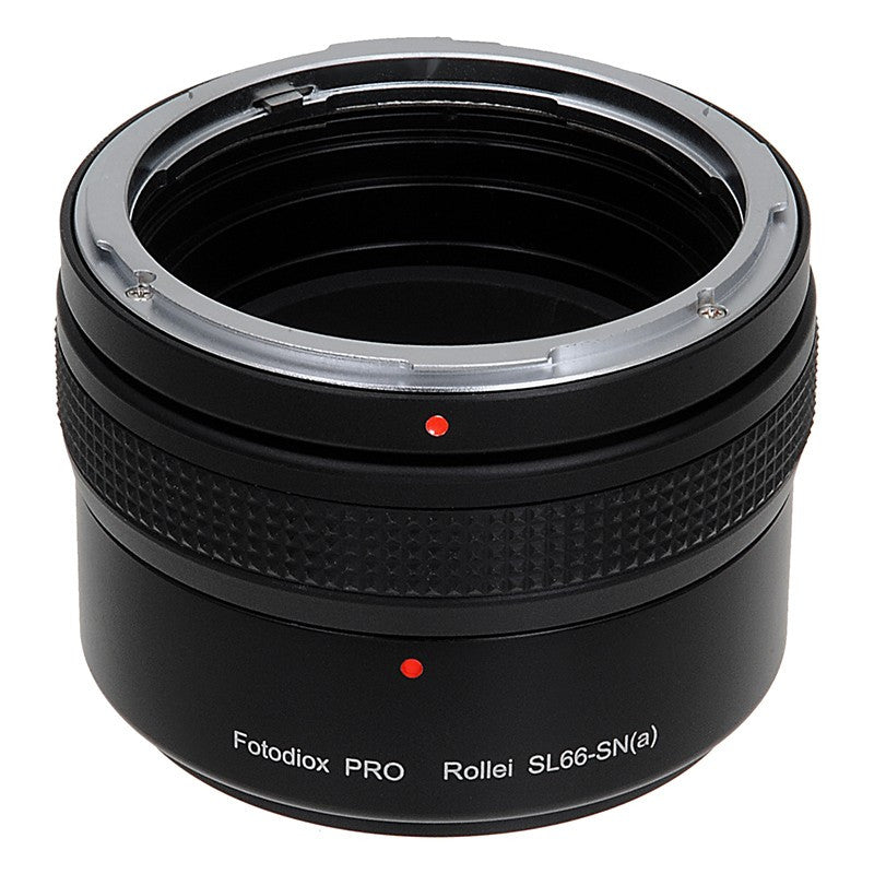 Rolleiflex SL66 Series SLR Lens to Sony Alpha A-Mount Camera Bodies