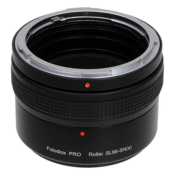 Rolleiflex SL66 Series SLR Lens to Sony Alpha A-Mount Camera