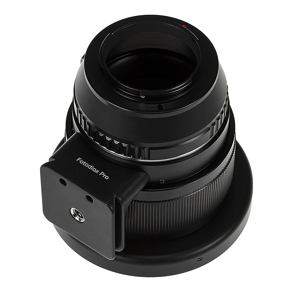 Fotodiox Pro Combo Lens Mount Adapter - Mamiya RB67/RZ67 Mount SLR Lens to Fujifilm Fuji X-Series Mirrorless Camera Body