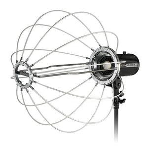 Fotodiox Lantern Softbox with Photogenic Speedring for Photogenic and Compatible - Collapsible Globe Softbox with Partial Silver Reflective Interior and Soft Diffusion Panels