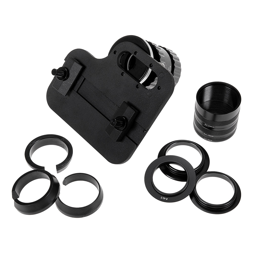 Scope Cam Adapter Kit from Fotodiox Pro - Camera and Smartphone Adapter Mount for Rifle Scopes