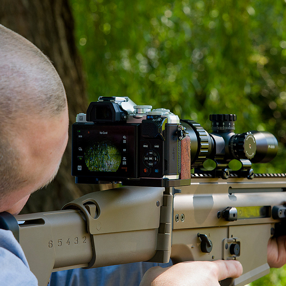 Scope Cam Adapter Kit - Camera and Smartphone Adapter for Rifle Scopes ...
