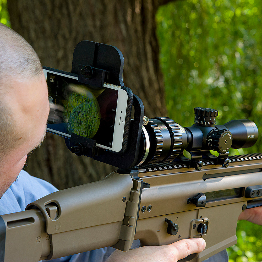 Scope Cam Scope Cam Adapter Kit - Camera and Smartphone Adapter for Rifle Scopes ...