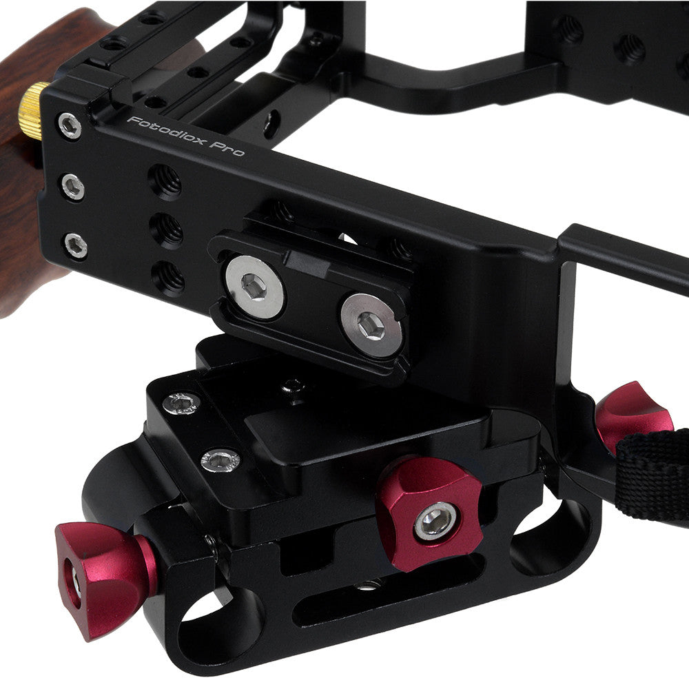 Fotodiox Pro Cinema Sharkcage for Sony α7II-Series Cameras (α7 II, α7R II, α7S II) - Skeleton Housing, Protective Video Cage