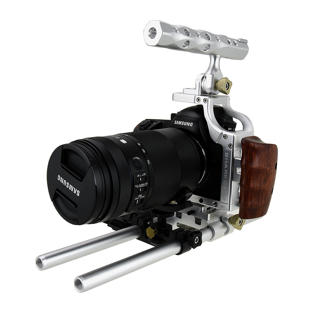 Fotodiox Pro Cinema Sharkcage for Samsung NX1 Camera (NX1) - Skeleton Housing, Protective Video Cage