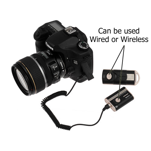 SMDV RFN-4 Wireless Remote Shutter Release Cable for Cameras