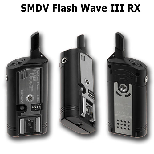 SMDV Diffuser 60 Smart Softbox Kit with Flash Wave III Radio Flash Trigger System- Professional 20x24" Rigid Softbox for Speedlight Flash