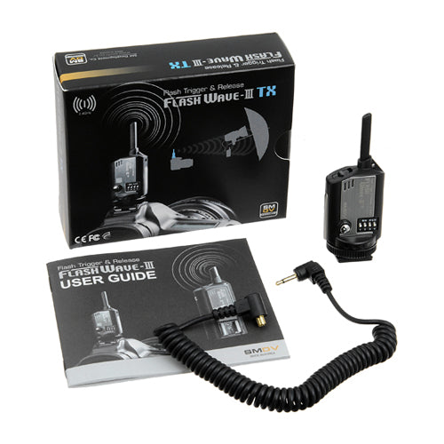SMDV Diffuser 50 Smart Softbox Kit with Flash Wave III Radio Flash Trigger System - Professional 20x22" Rigid Softbox for Speedlight Flash