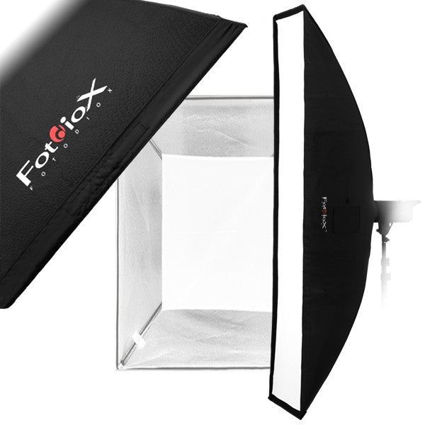 Fotodiox Pro 12x80" Softbox with 3-6" Diameter Strobe Heads