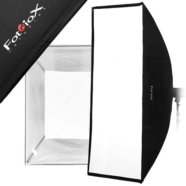 Fotodiox Pro 48x72" Softbox with Quantum, TRIO Flash and Compatible