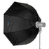 Pro Studio Solutions EZ-Pro Softbox with Photogenic Speedring for Photogenic, Norman ML, and Compatible - Quick Collapsible Softbox with Silver Reflective Interior with Double Diffusion Panels