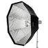 Pro Studio Solutions EZ-Pro Softbox with Multiblitz P Speedring for Multiblitz P, Compact, and Compatible - Quick Collapsible Softbox with Silver Reflective Interior with Double Diffusion Panels