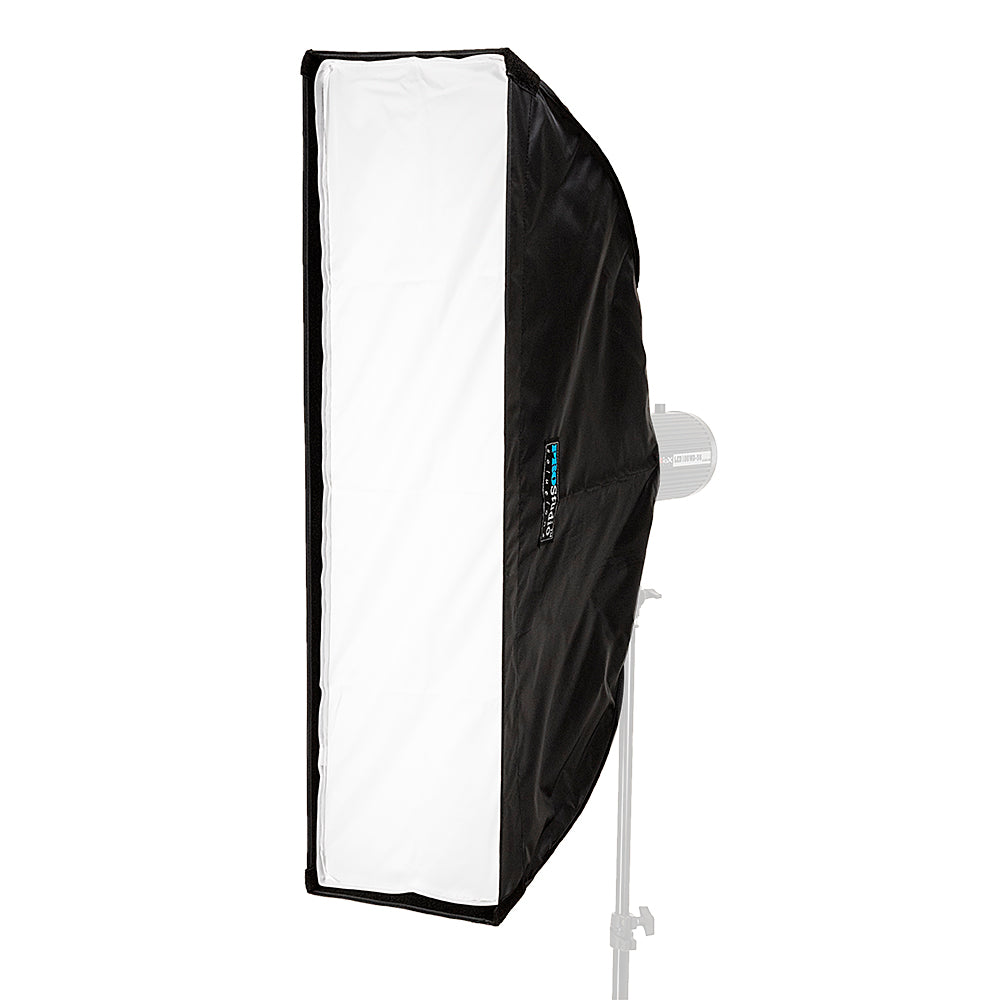 Pro Studio Solutions EZ-Pro Softbox with Quantum Qflash Speedring for Quantum, TRIO Flash and Compatible - Quick Collapsible Softbox with Silver Reflective Interior with Double Diffusion Panels